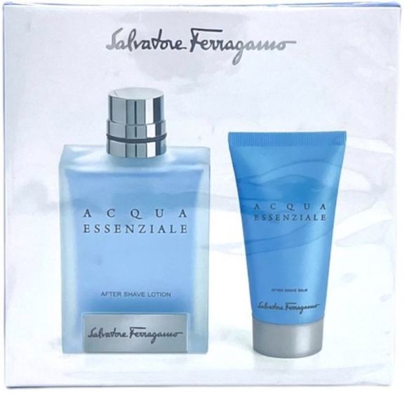 Salvatore Ferragamo Other - Acqua Essenziale Salvatore Ferragamo Man's Grooming Kit
